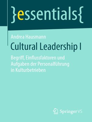 cover image of Cultural Leadership I